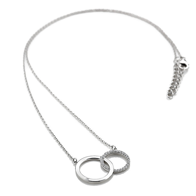 Hot Diamonds Bliss приврзок со испреплетени кругови DN127