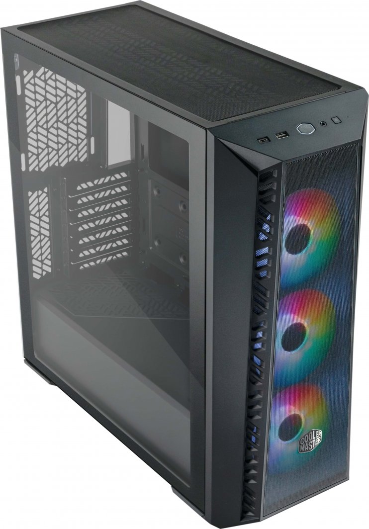 Kasë Cooler Master MasterBox 520 Mesh ARGB, Midi Tower