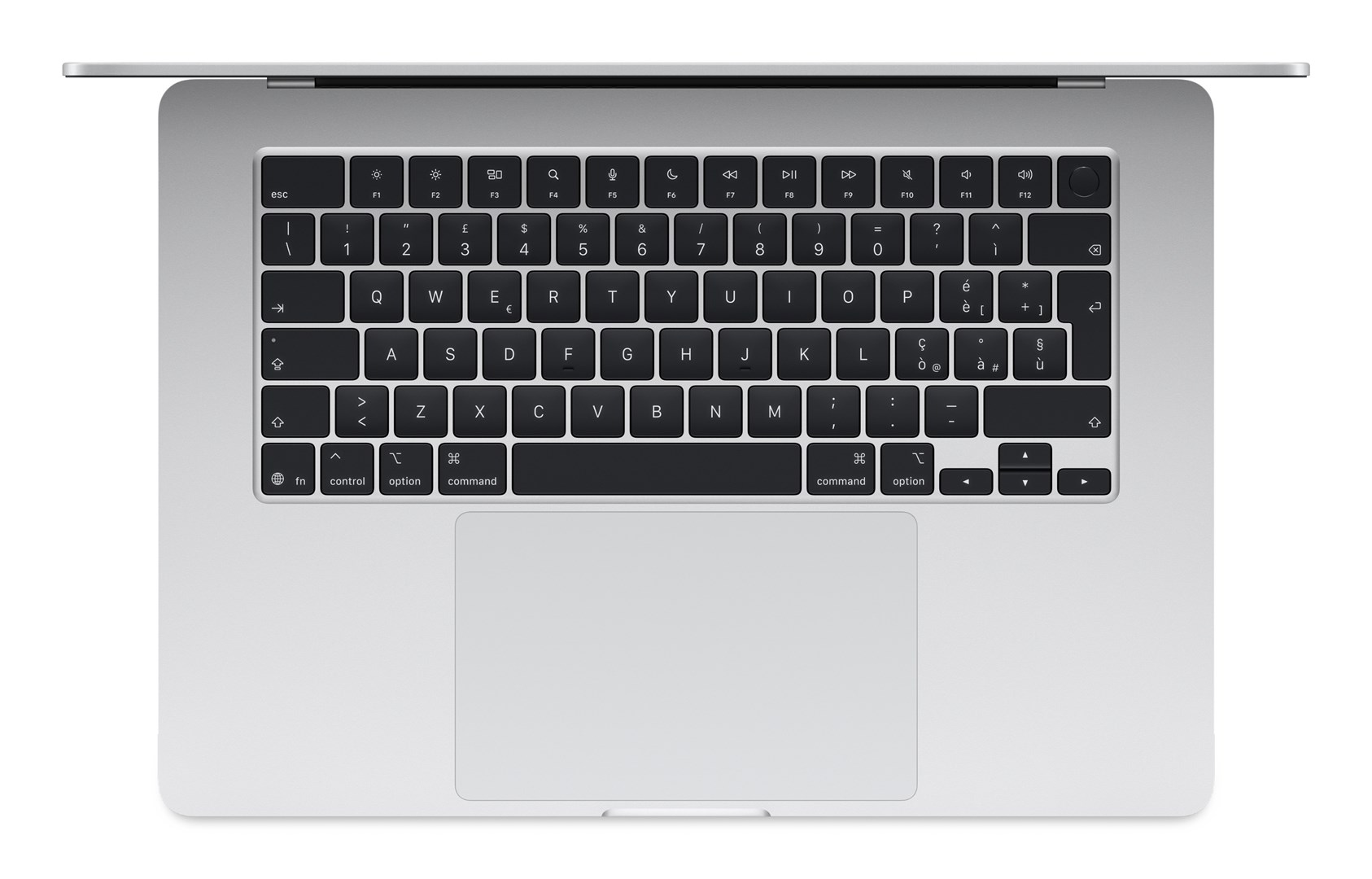 Apple MacBook Air, 15.3", M4 10-јадрен, 16GB RAM, 512GB SSD, 10-јадрено GPU, Silver