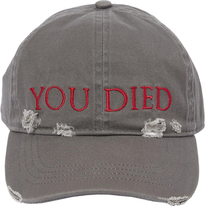 Kapelë Dark Souls - You Died