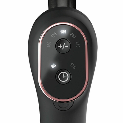 Figaro për flokë Bellissima 11856 Glam Waves, e zezë