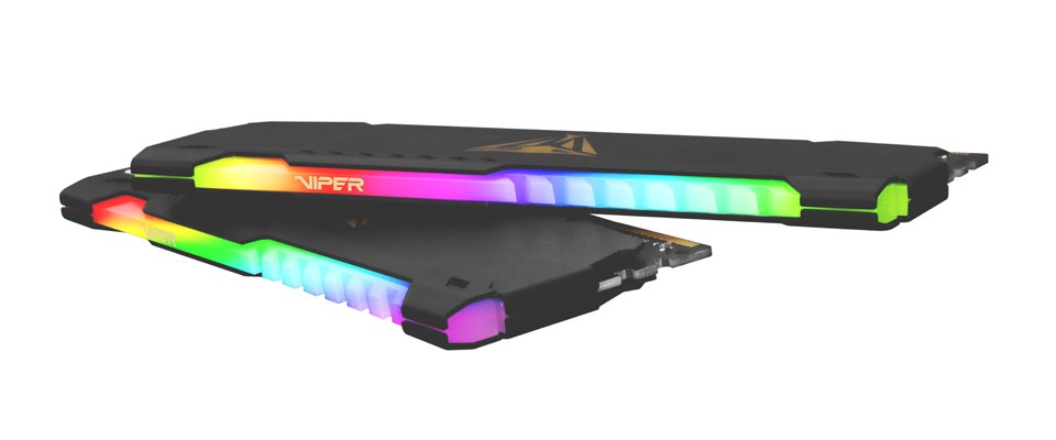 Меморија RAM Memory Patriot Viper Steel DDR4 2X16GB 3200  MHz RGB