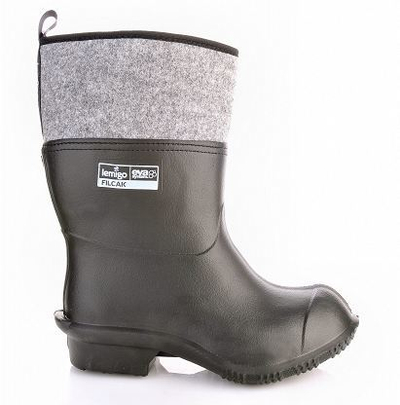 Çizme Lemingo Eva 758040941A, të zeza, nr 41