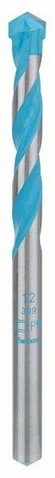 Majë shpuese Bosch Universal 2608596058, 12mm, e zezë Majë shpuese Bosch Universal 2608596058, 12mm, e zezë