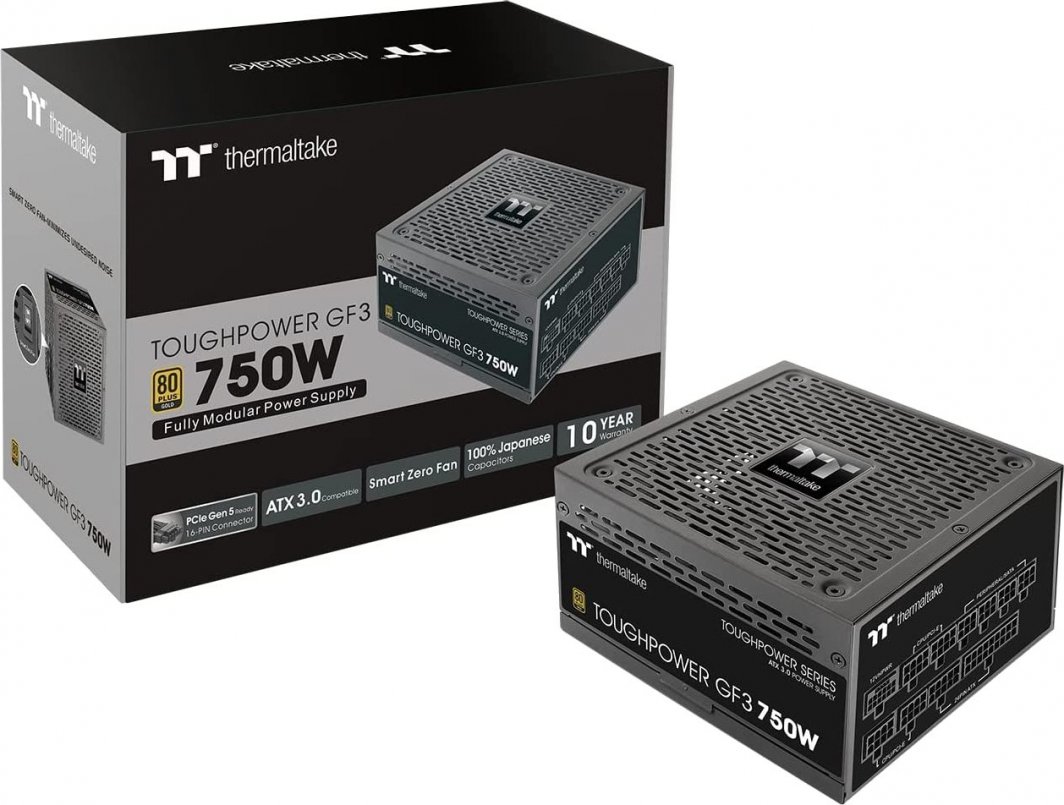 Burim energjie Thermaltake Toughpower GF3 PS-TPD-0750FNFAGE-4 ATX 3.0, 750W
