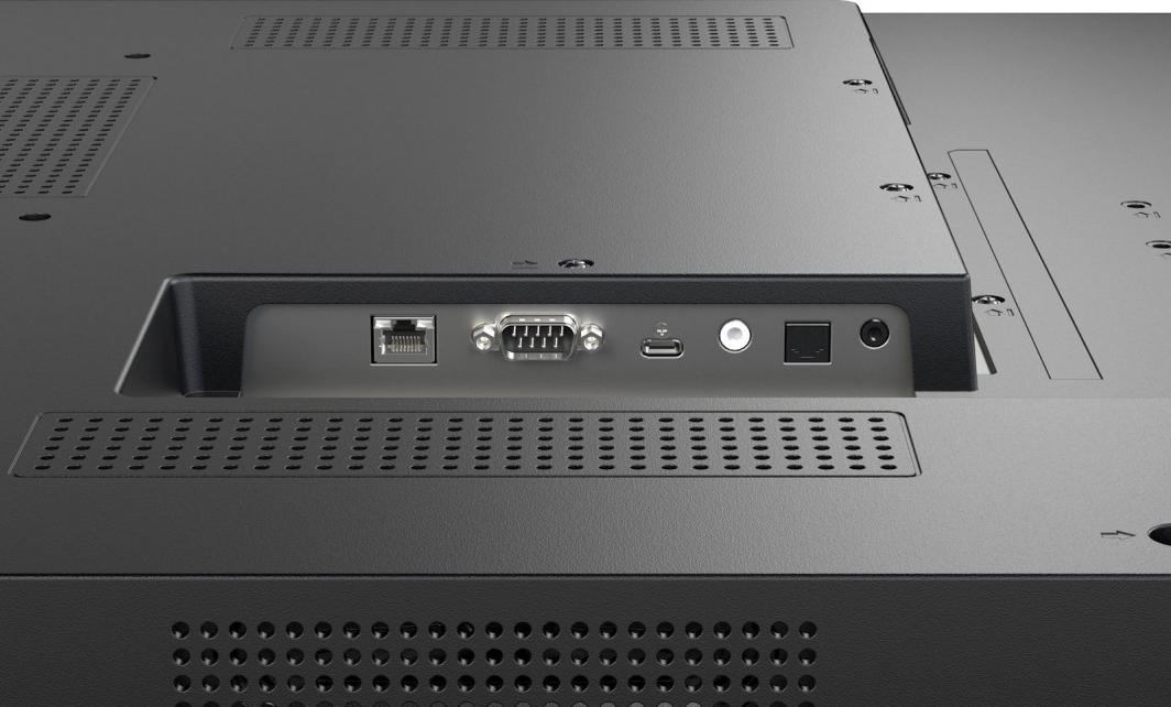 NEC MultiSync E558, 55   4K UHD Дисплеј, Црн