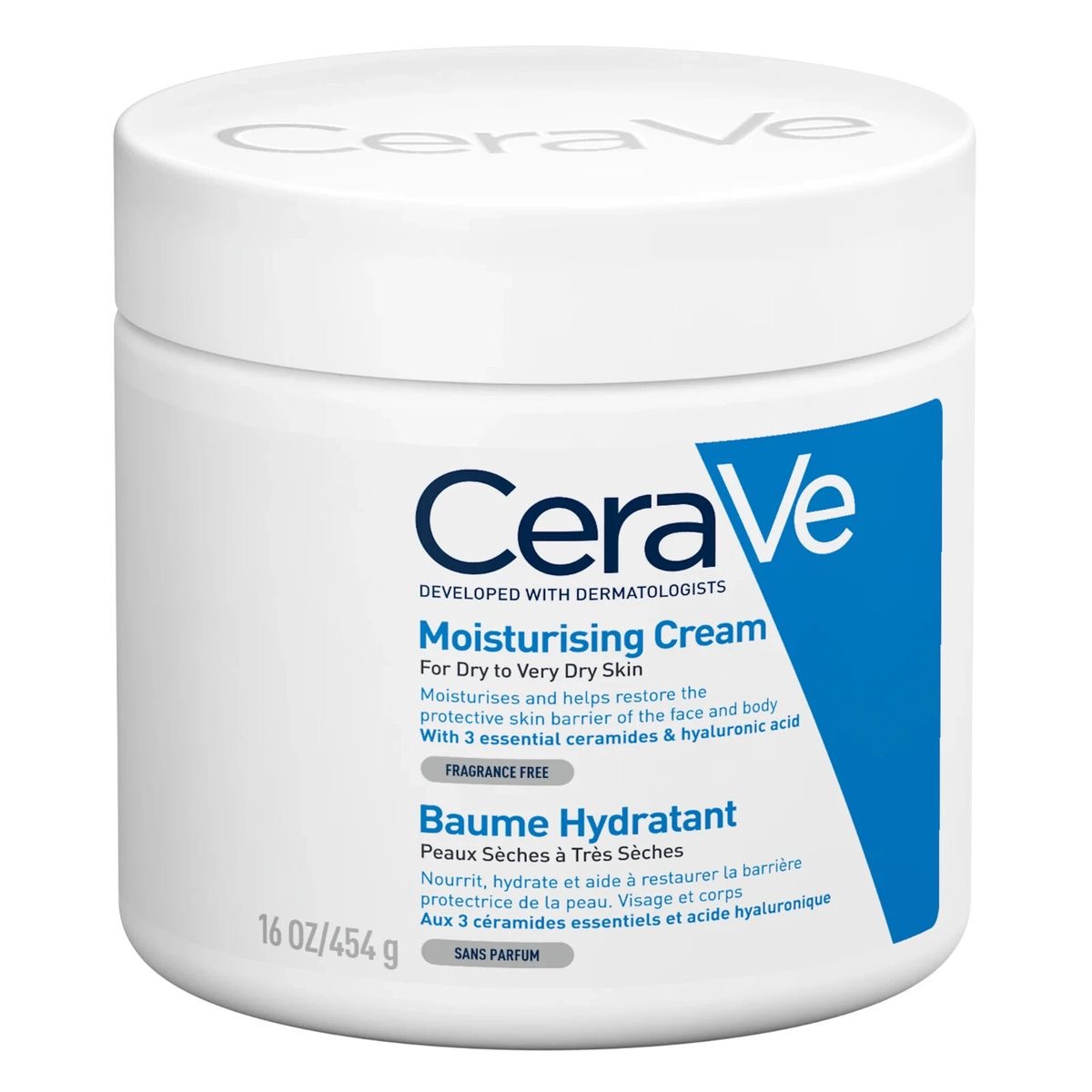 Krem hidratues universal CeraVe Moisturizing Cream, 454g