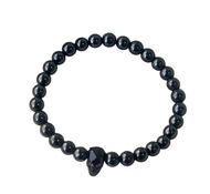 Byzylyk Dar Dark Skull Hematite, zirkon, i zi