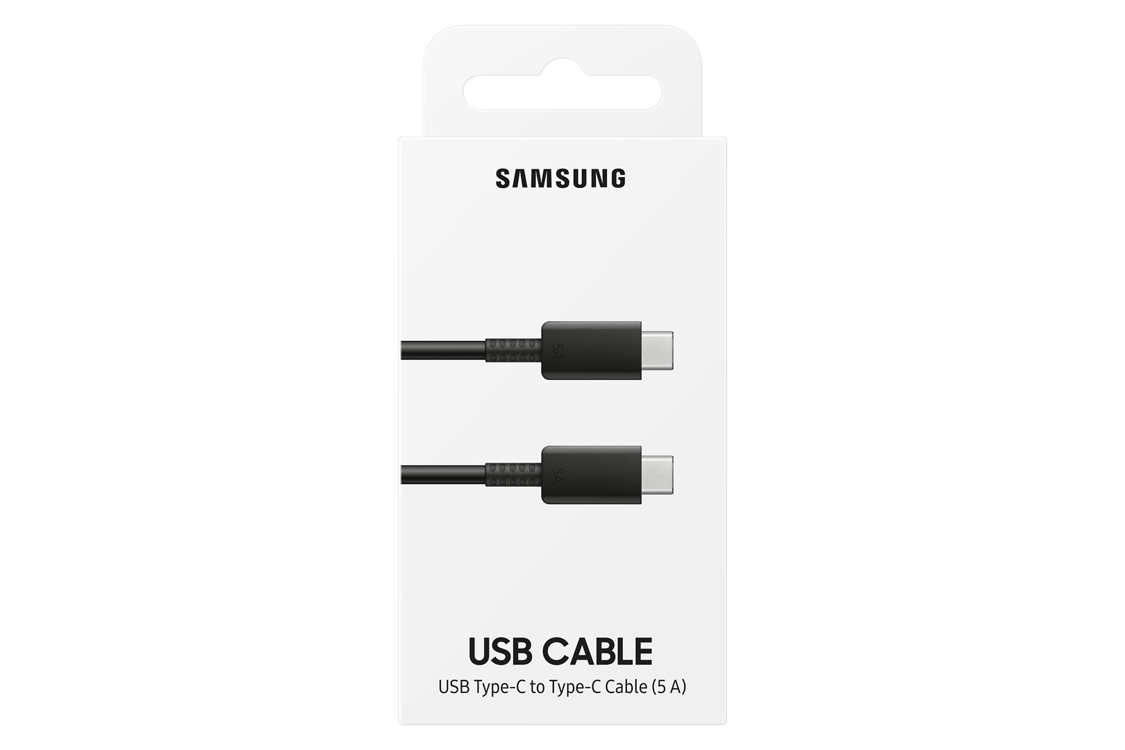 Kabllo Samsung, USB C / USB C, 1 m, e zezë