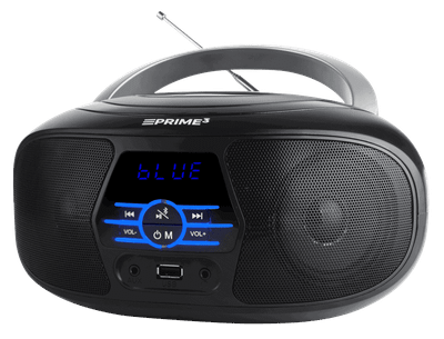 Radio Boombox Portative Bluetooth me FM dhe MP3/WAV/FLAC PRIME3 ABB11BT
