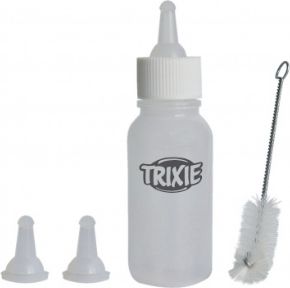 Shishe për ushqyerje të qenit Trixie, 57ml, e hirtë