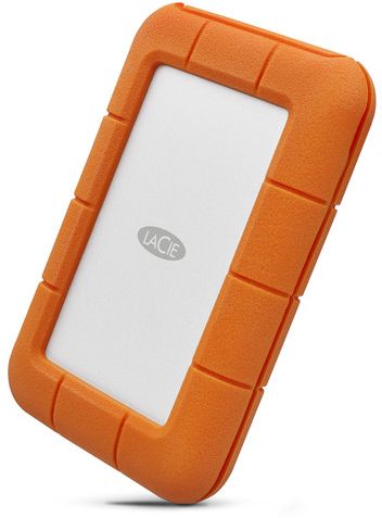 Hard disk i jashtëm LaCie Rugged Secure, 2TB, 2.5", portokalli Hard disk i jashtëm LaCie Rugged Secure, 2TB, 2.5", portokalli
