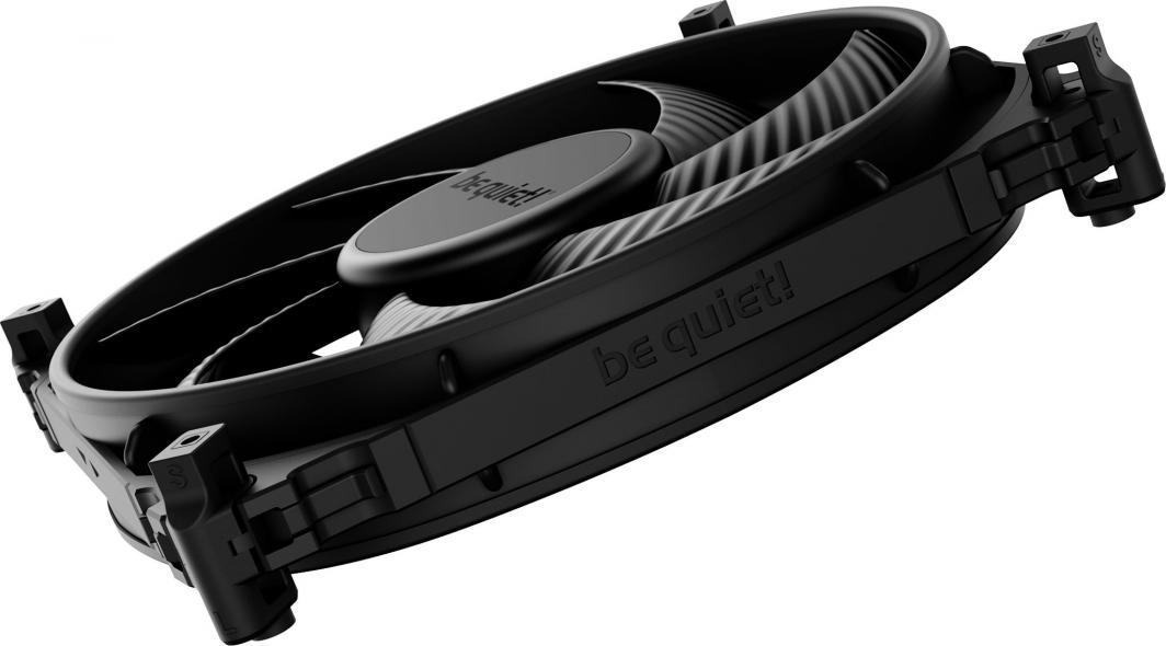 Ftohës be quiet! Silent Wings 4 PWM high-speed, 140 mm, i zi