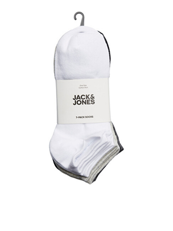 Set çorape Jack&Jones JACMIX, 7 palë, 42-46, shumëngjyrëshe