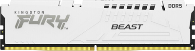Опертаивна меморија Kingston Fury Beast White 32GB DDR5 5200 CL36, AMD EXPO
