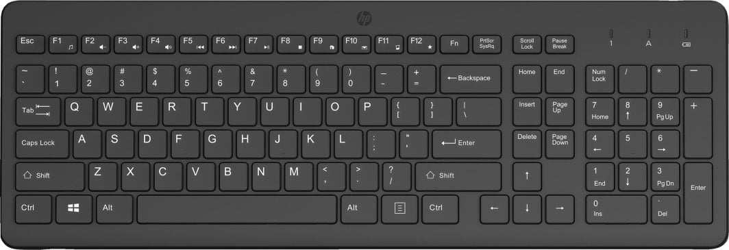 Tastierë HP, wireless, e zezë