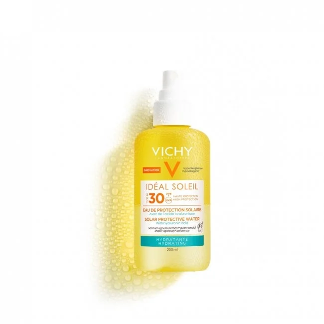 Sprej Vichy Ideal Soleil Hydrating Water, 200ml