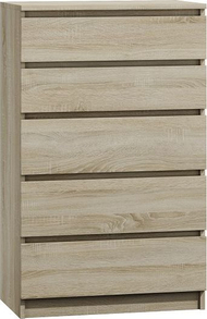 Komodë Topeshop Sandra, 70x112cm, bezhë Komodë Topeshop Sandra, 70x112cm, bezhë