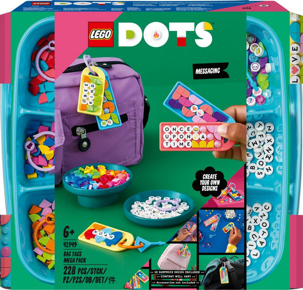 Lodër Lego LEGO Dots (41949)