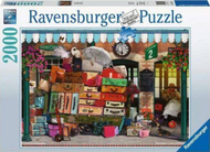 Puzzle Ravensburger; Udhëtim i lehtë, 2000 copë