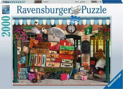 Puzzle Ravensburger; Udhëtim i lehtë, 2000 copë
