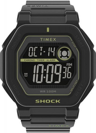 Orë dore për meshkuj Timex Command Shock TW2V59800UK, e zezë Orë dore për meshkuj Timex Command Shock TW2V59800UK, e zezë