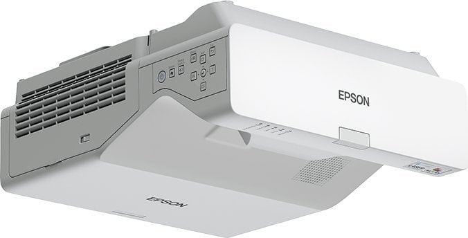 Projektor Epson EB-770F UST Laser Full HD, 4100L, 2.5m:1, 5.9kg, i bardhë