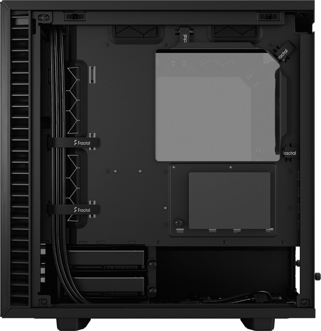 Kasë Fractal Design Define 7 Mini TG Light Tint, Mini Tower
