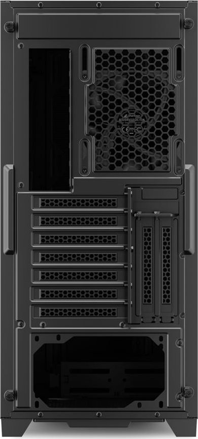 Куќиште за компјутер Sharkoon M30, Црна, Midi Tower