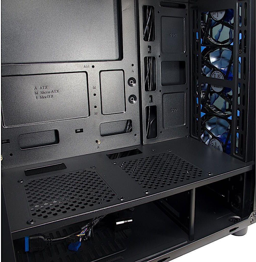 Kasë Inter-Tech CXC2, Midi Tower