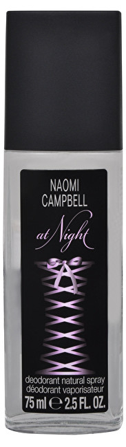Deodorant Naomi Campbell At Night, woman Deodorant Naomi Campbell At Night, woman