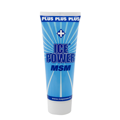 Ice Power MSM Plus Cold Gel, 200 ml, Xhel i ftohtë