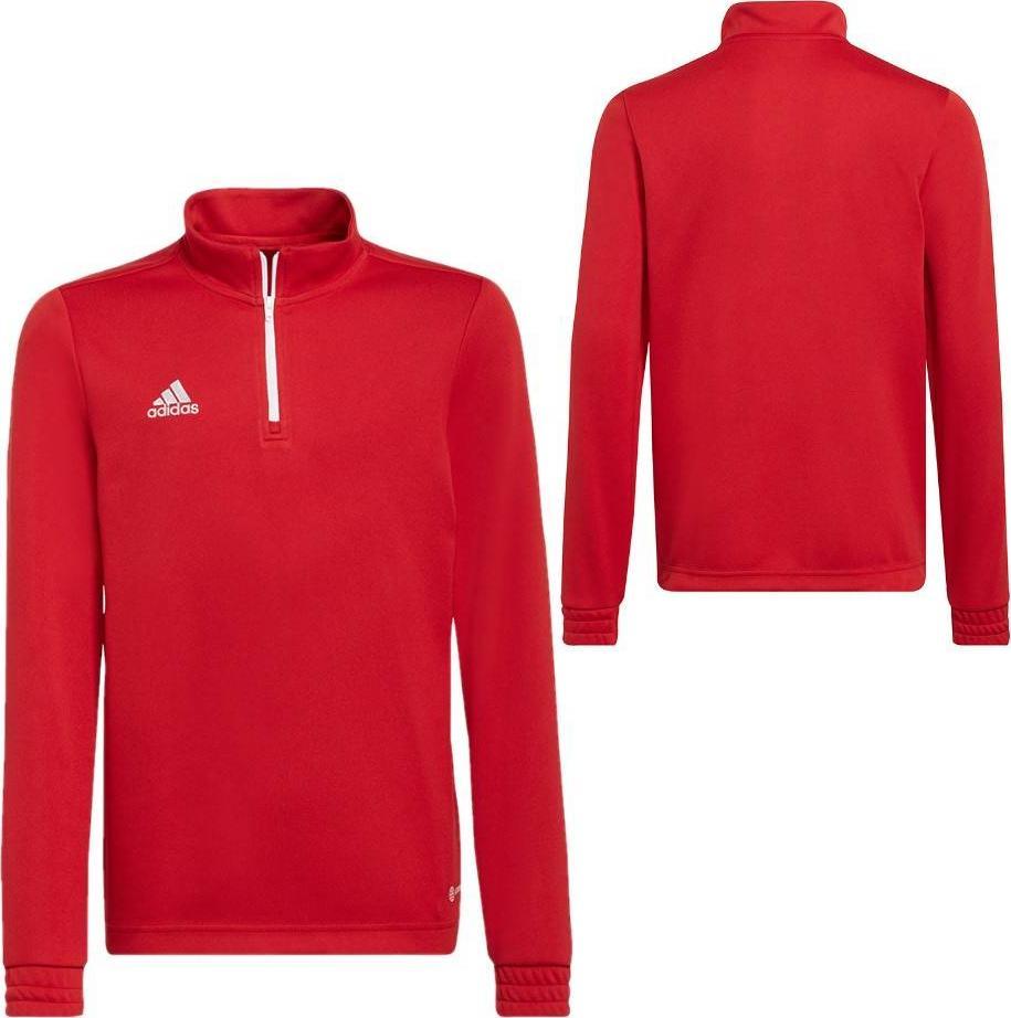 Bluzë për stërvitje Adidas Entrada 22,116 cm, e kuqe