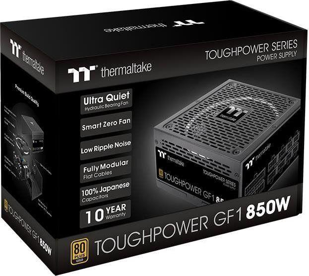Burim energjie Thermaltake Toughpower GF1 PS-TPD-0850FNFAGE-1 ATX, 850W