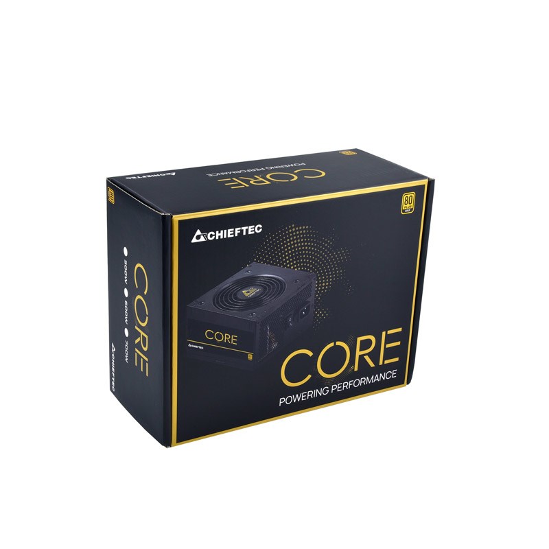 Burim energjie Chieftec Core BBS-500S, 24-pin ATX, 500 W