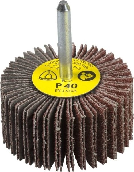 Klingspor Flap Wheel, 20 x 15 x 6 mm, 60 Grit