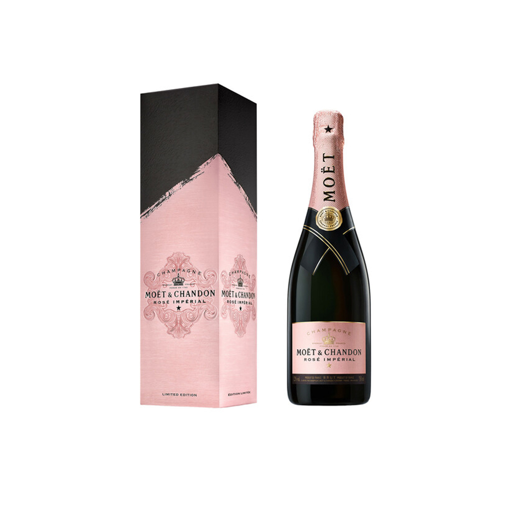 Shampanjë Moët & Chandon Rose Imperial Signature 2020, 0.75L + Gift Box Shampanjë Moët & Chandon Rose Imperial Signature 2020, 0.75L + Gift Box