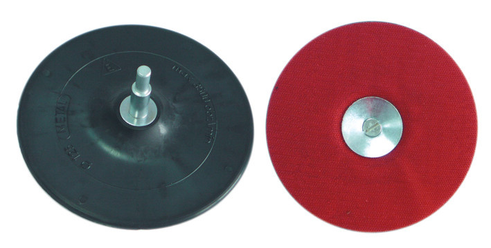 Disk gome Proline me kunj Velcro, 125 mm