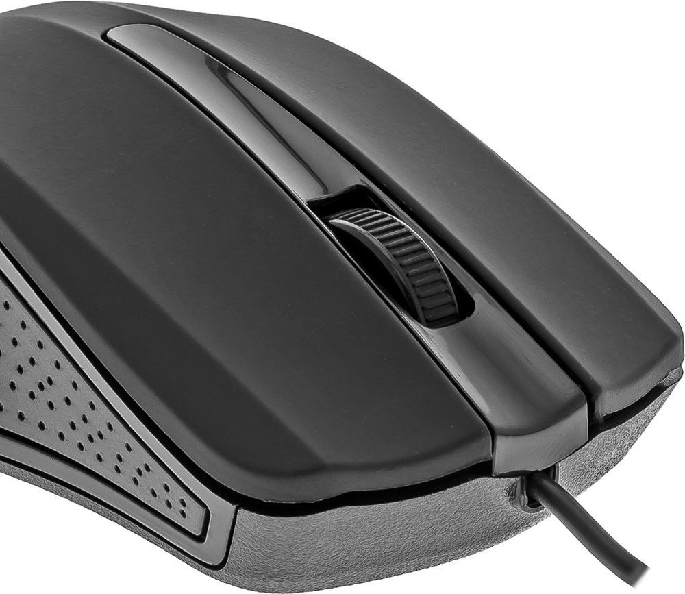 Maus Sencor YMS 1015BK, i zi