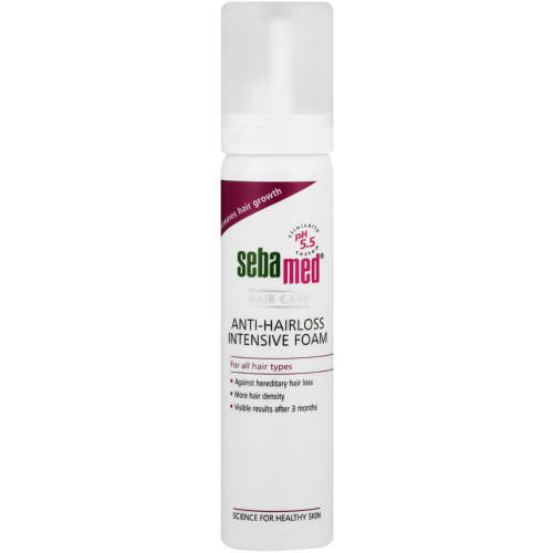 Shkumë intenzive kundër rënjës së flokëve Sebamed - 3 x 70ml