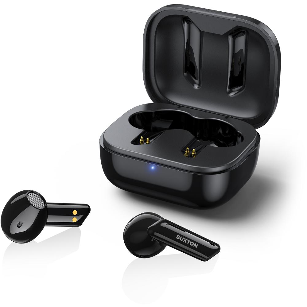 Kufje Wireless Buxton BTW 3300 BLACK TWS – Bluetooth 5.1, Ngjyrë e Zezë