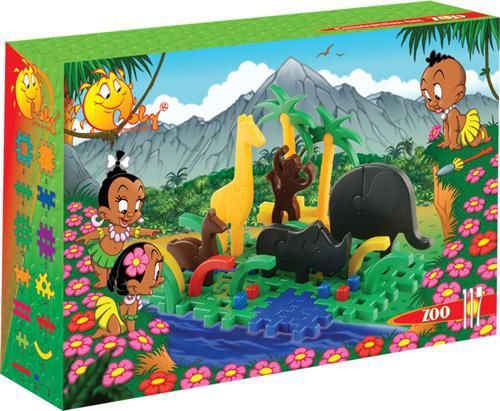 Lojë puzzle për fëmijë Polesie, 228 copë