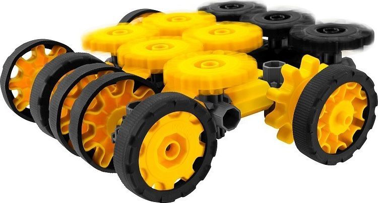 Lodër blloqe Korbo Pads Machine, 4+, 61 elemente