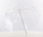 Çadër Blooming Brollies mBR0260, transparente