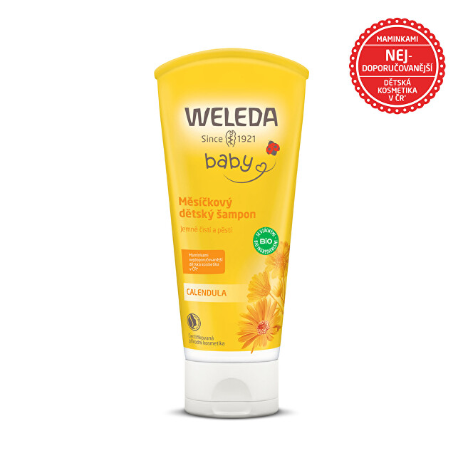 Shampo Weleda Baby Calendula 200 ml