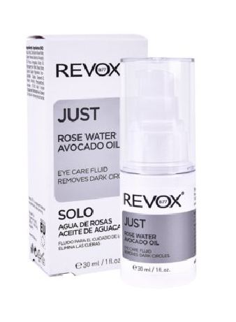 Vaj për zonën rreth syve Revox B77, Just Rose Water & Avocado Oil, 30ml