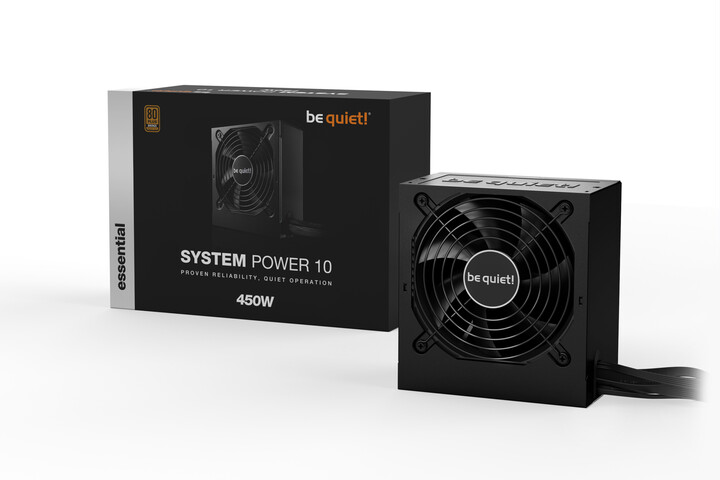 Burim energjie Be quiet! System Power 10 - 450W