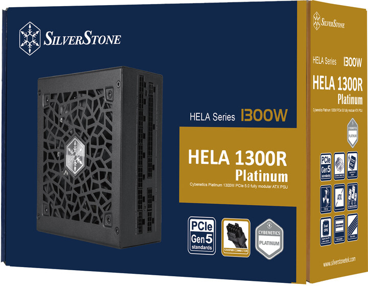 Burim energjie SilverStone SST-HA1300R, 1300W
