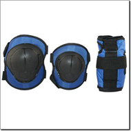 Set mbrojtësesh NILS Extreme H110 (16-2-343), M, të kaltërta