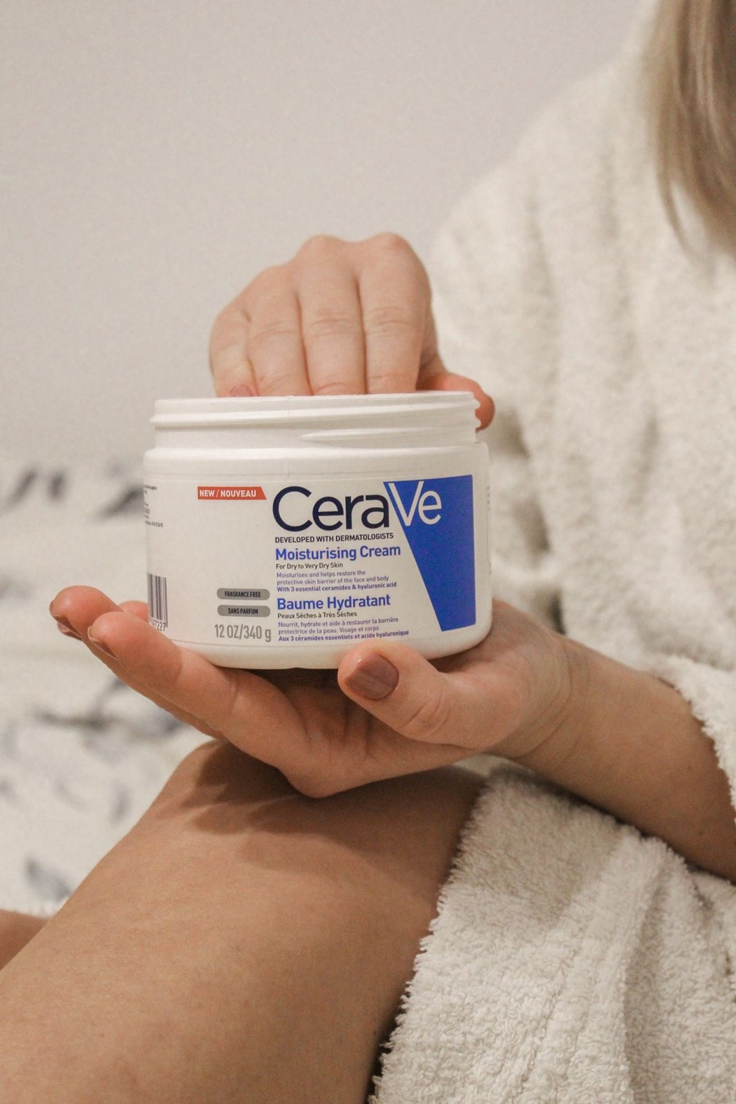 Krem hidratues universal CeraVe Moisturizing Cream, 454g